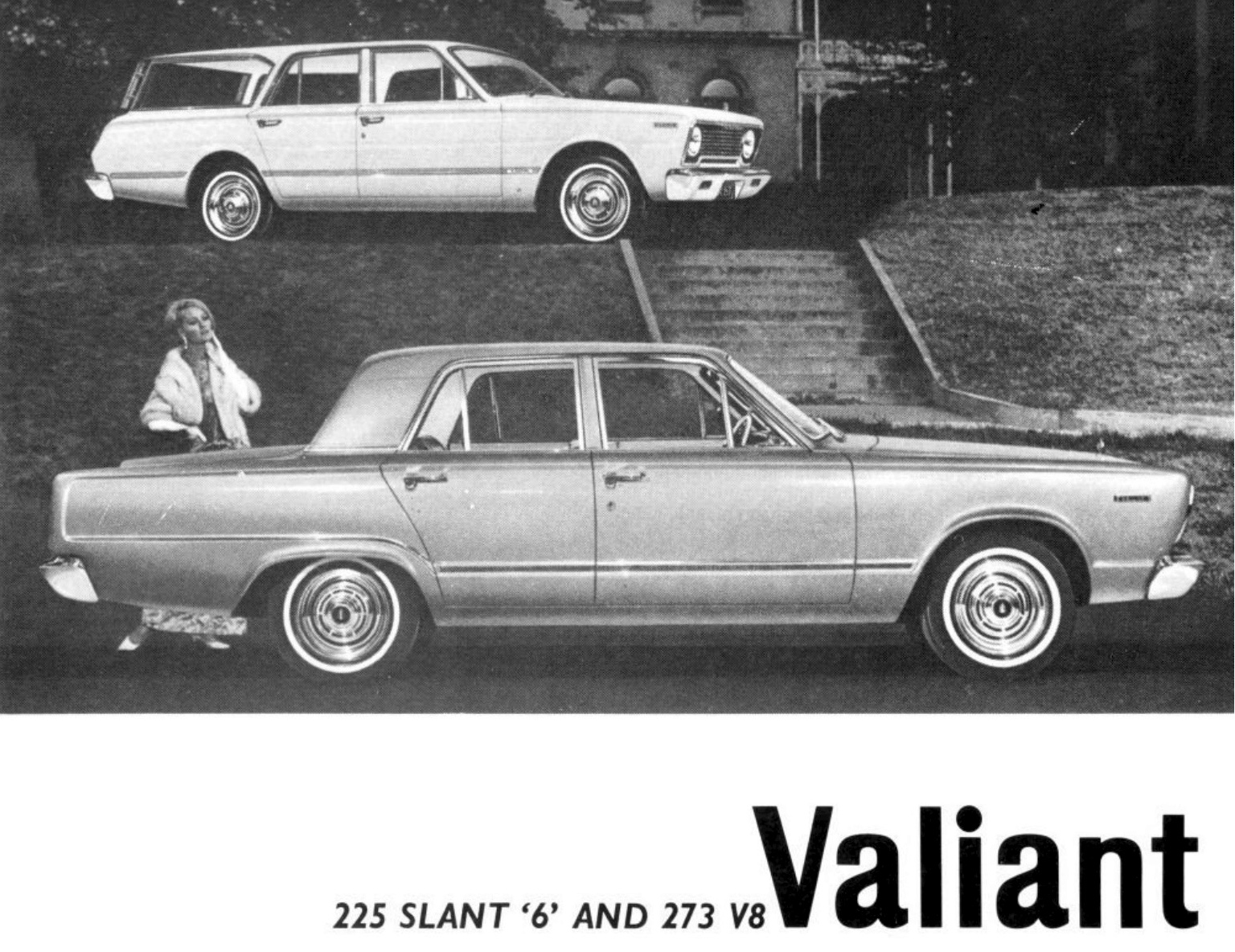 1965 Chrysler VC Valiant Brochure Page 3